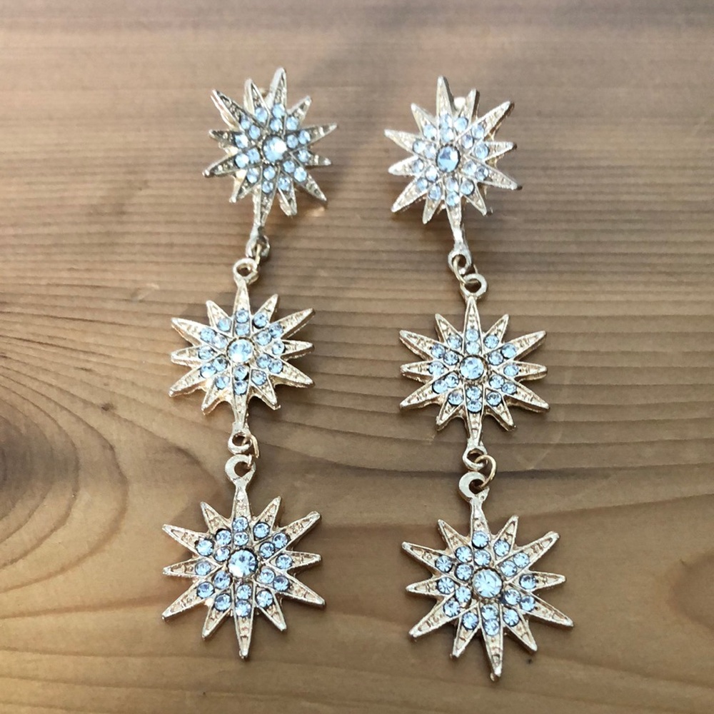 SHEIN Gold Earrings